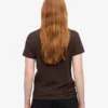 Light Organic Tee femme - Marron café
