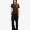 Light Organic Tee femme - Marron café
