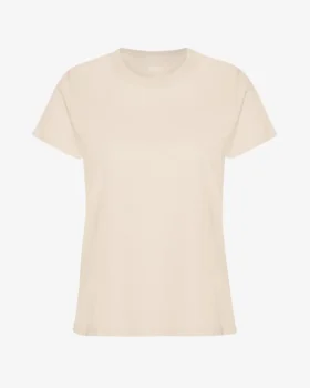 Light Organic Tee pour femme - Blanc ivoire