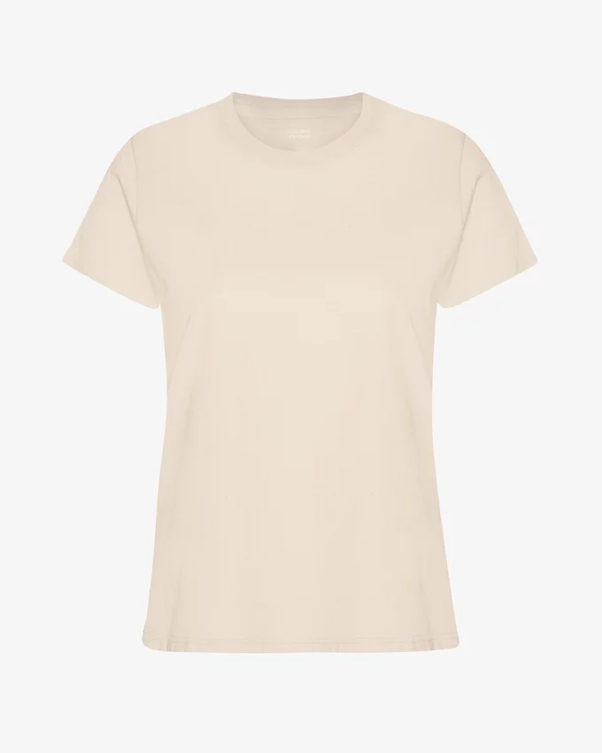 Light Organic Tee pour femme - Blanc ivoire