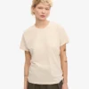 Light Organic Tee pour femme - Blanc ivoire