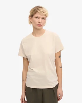 Light Organic Tee pour femme – Blanc ivoire