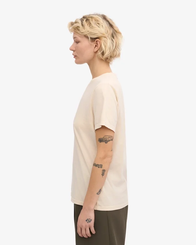 Light Organic Tee pour femme - Blanc ivoire
