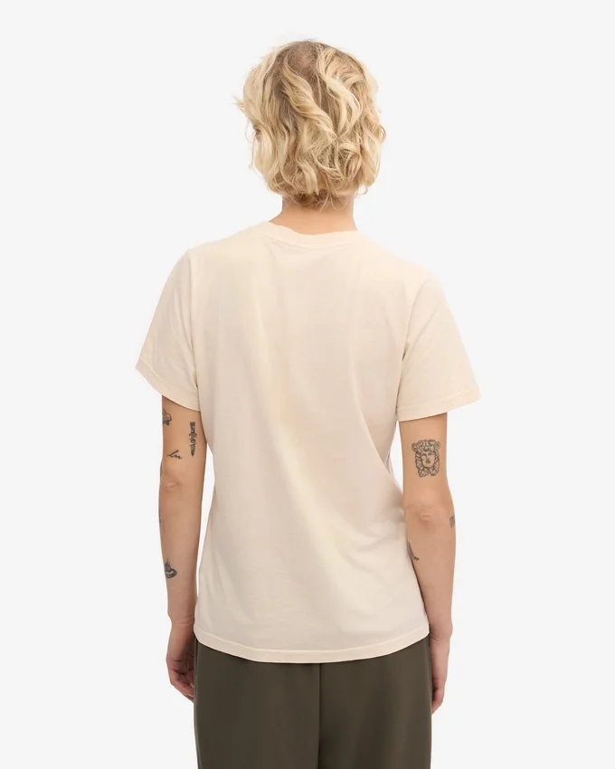 Light Organic Tee pour femme - Blanc ivoire