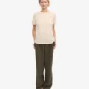 Light Organic Tee pour femme - Blanc ivoire