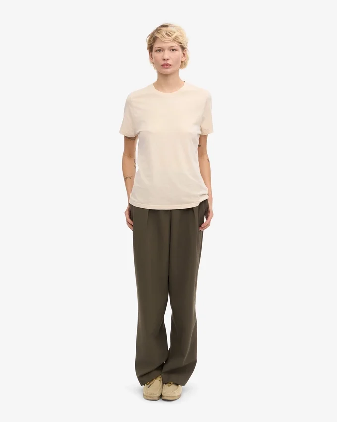Light Organic Tee pour femme - Blanc ivoire
