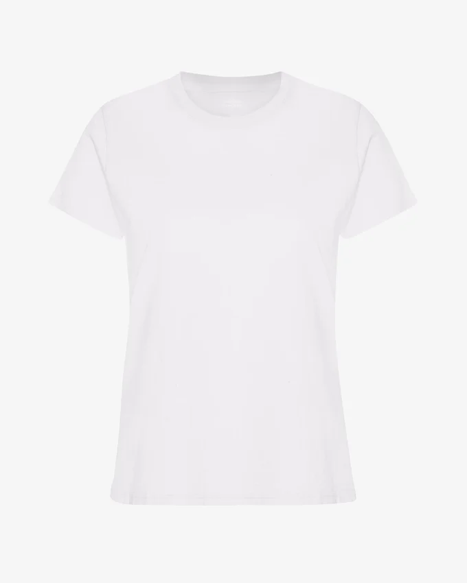 Light Organic Tee pour femme - Blanc optique
