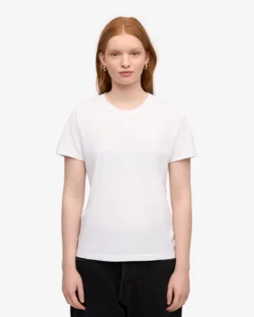 Light Organic Tee pour femme – Blanc optique