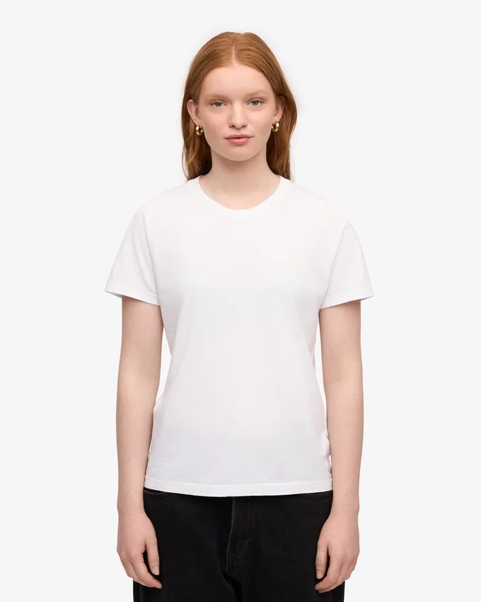 Light Organic Tee pour femme - Blanc optique
