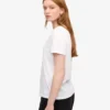 Light Organic Tee pour femme - Blanc optique