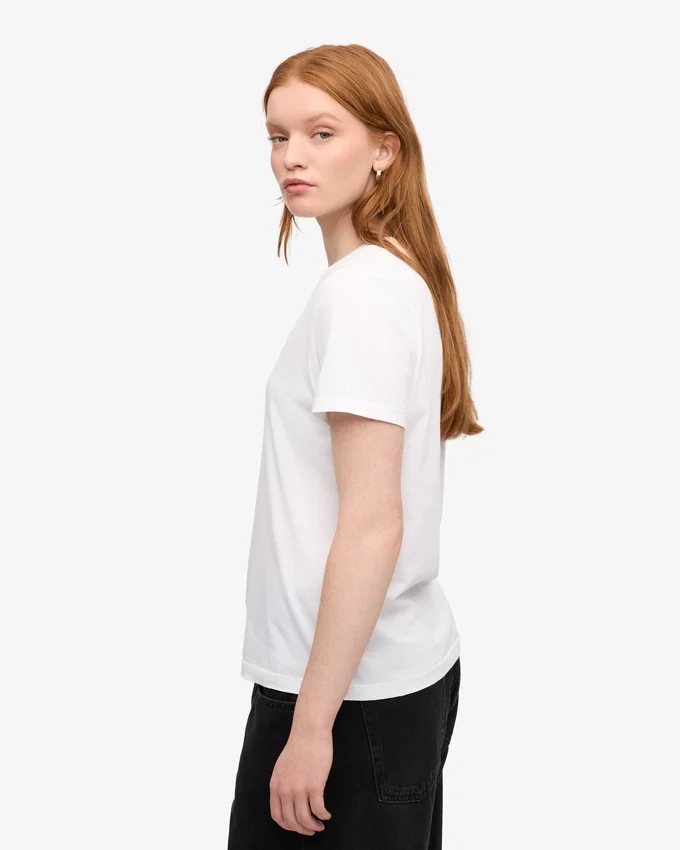 Light Organic Tee pour femme - Blanc optique