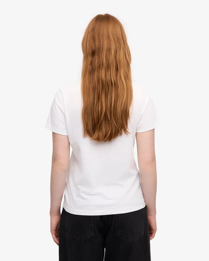 Light Organic Tee pour femme - Blanc optique