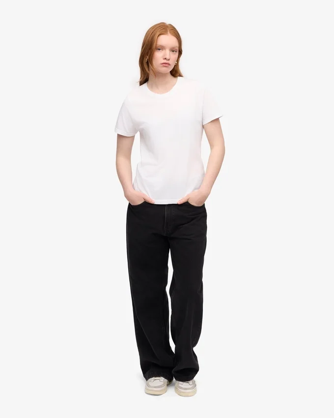 Light Organic Tee pour femme - Blanc optique