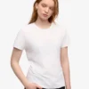 Light Organic Tee pour femme - Blanc optique