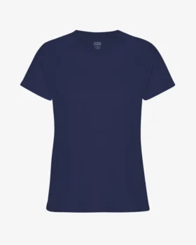 Light Organic Tee pour femme - Bleu marine