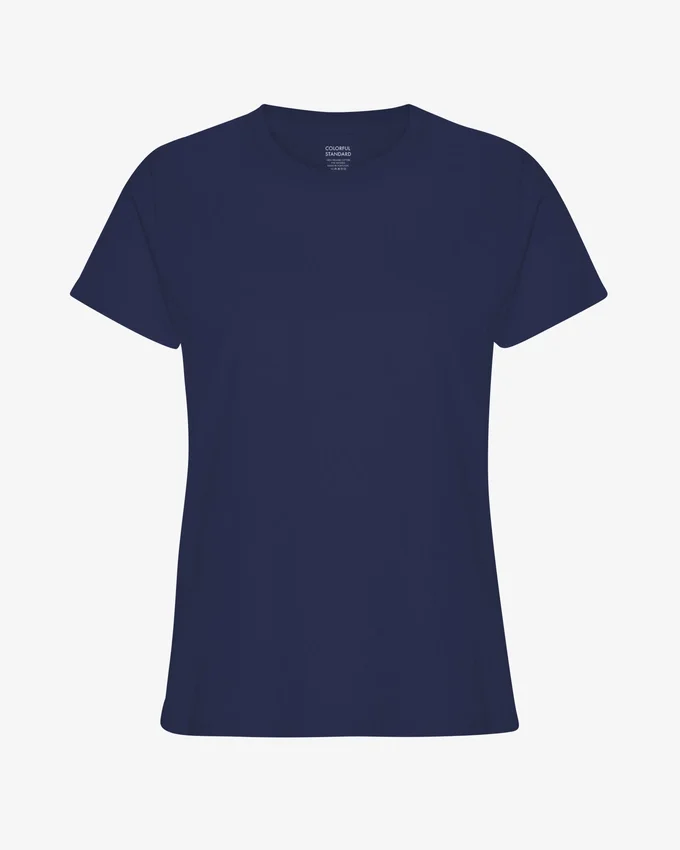 Light Organic Tee pour femme - Bleu marine