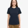 Light Organic Tee pour femme - Bleu marine