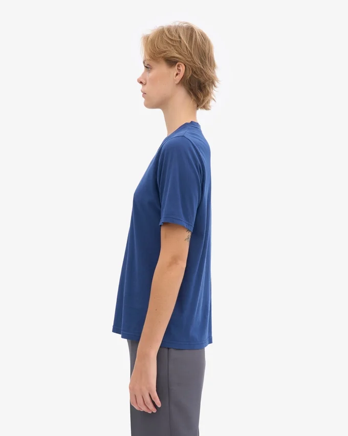 Light Organic Tee pour femme - Bleu marine