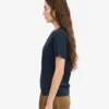 Light Organic Tee pour femme - Bleu marine