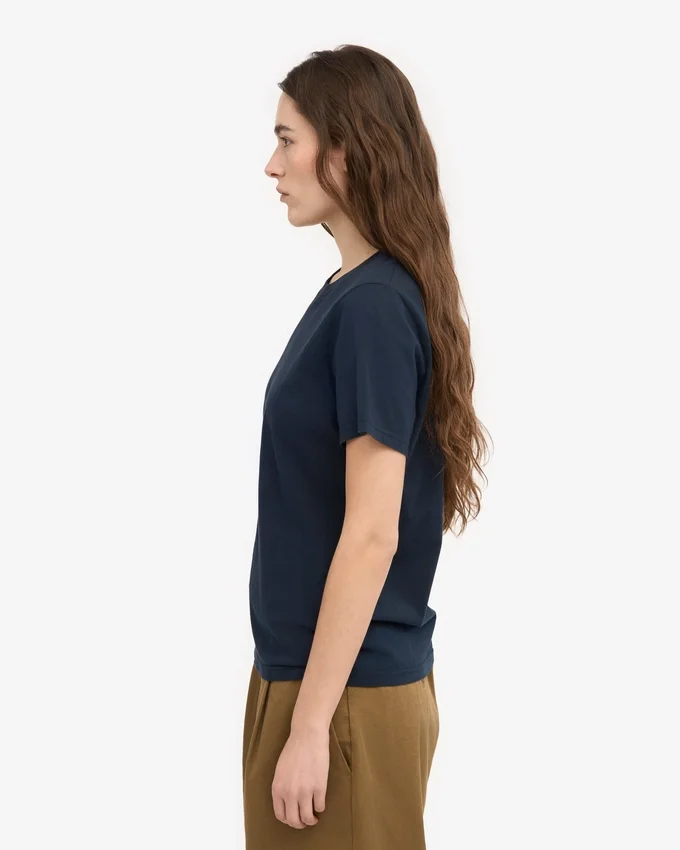 Light Organic Tee pour femme - Bleu marine