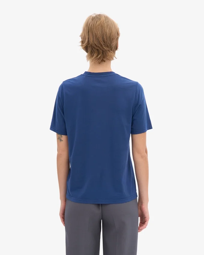Light Organic Tee pour femme - Bleu marine
