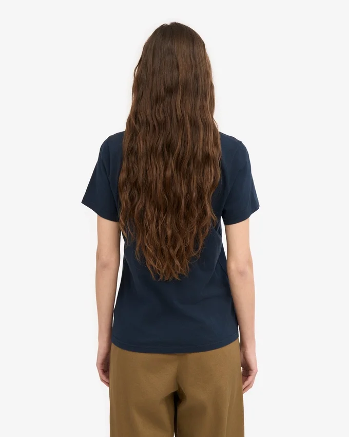 Light Organic Tee pour femme - Bleu marine
