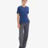 Light Organic Tee pour femme - Bleu marine
