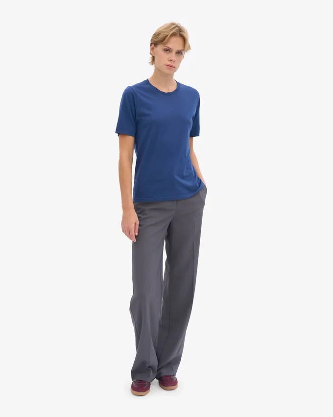 Light Organic Tee pour femme - Bleu marine
