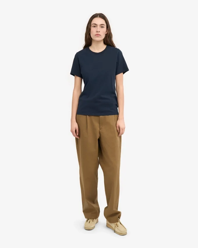 Light Organic Tee pour femme - Bleu marine