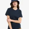 Light Organic Tee pour femme - Bleu marine