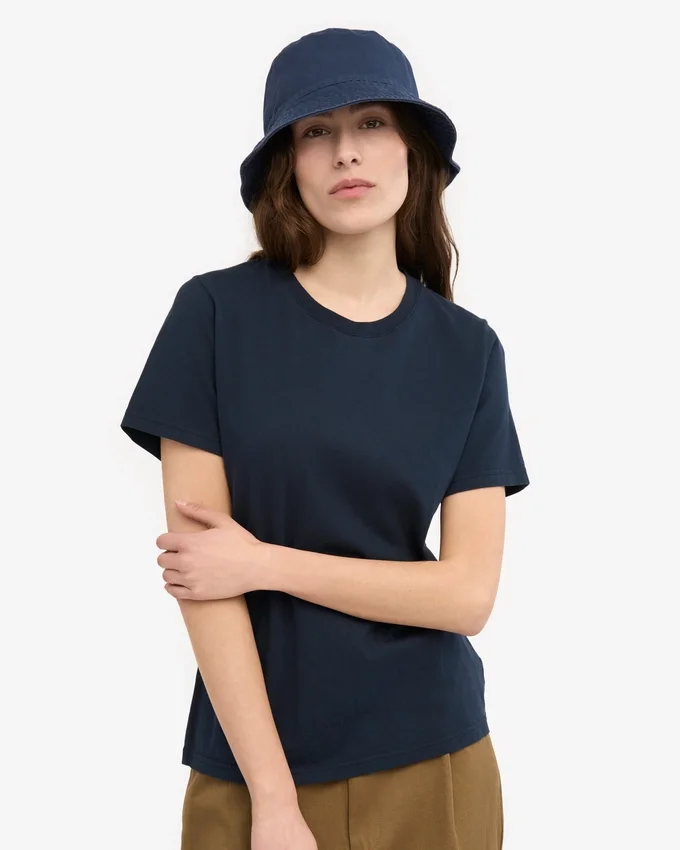 Light Organic Tee pour femme - Bleu marine