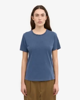 Light Organic Tee pour femme – Bleu Neptune