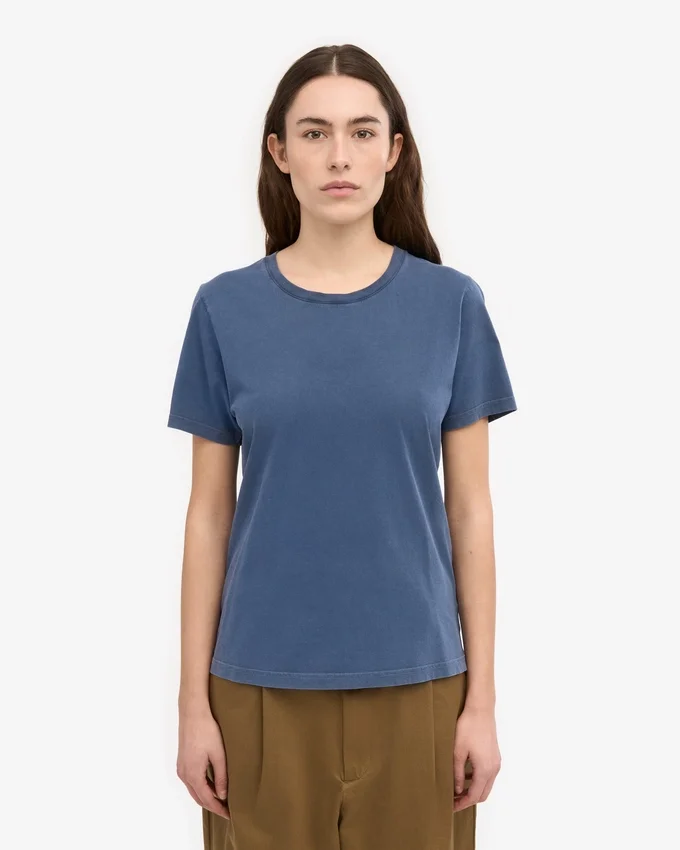Light Organic Tee pour femme - Bleu Neptune