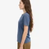 Light Organic Tee pour femme - Bleu Neptune