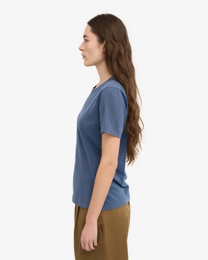 Light Organic Tee pour femme - Bleu Neptune