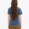 Light Organic Tee pour femme - Bleu Neptune
