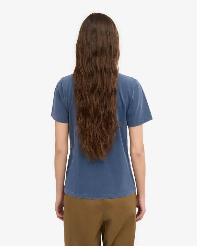 Light Organic Tee pour femme - Bleu Neptune