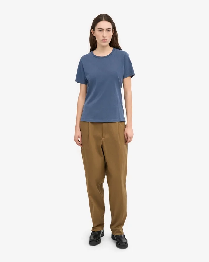 Light Organic Tee pour femme - Bleu Neptune