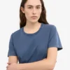 Light Organic Tee pour femme - Bleu Neptune