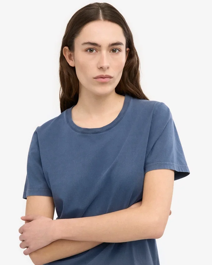 Light Organic Tee pour femme - Bleu Neptune