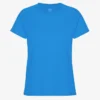 Light Organic Tee pour femme - Bleu Pacifique