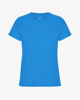 Light Organic Tee pour femme - Bleu Pacifique