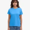 Light Organic Tee pour femme - Bleu Pacifique