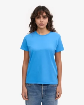 Light Organic Tee pour femme – Bleu Pacifique