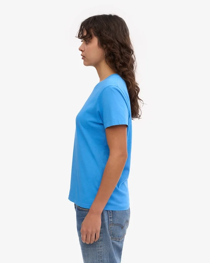Light Organic Tee pour femme - Bleu Pacifique