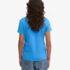 Light Organic Tee pour femme - Bleu Pacifique