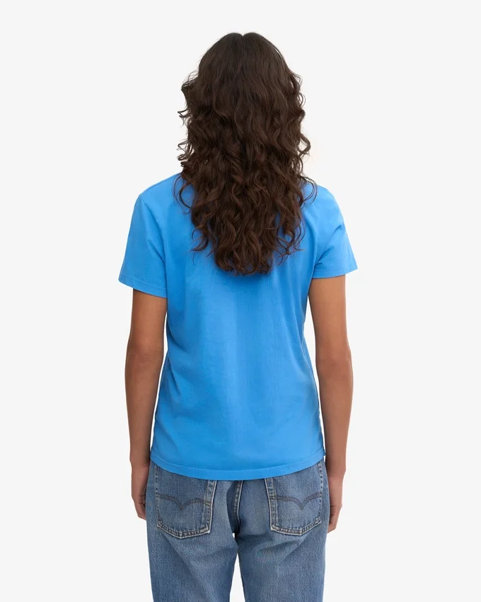 Light Organic Tee pour femme - Bleu Pacifique