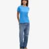 Light Organic Tee pour femme - Bleu Pacifique