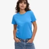 Light Organic Tee pour femme - Bleu Pacifique