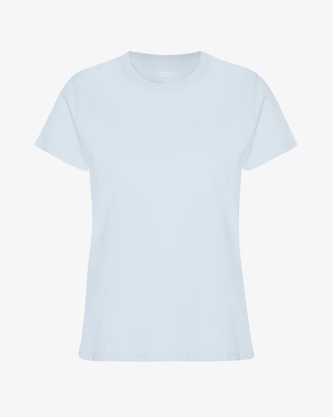 Light Organic Tee pour femme - Bleu polaire